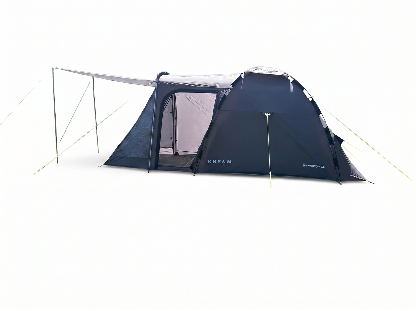 Dallington 3  Man (Traditional Pole and Sleeve) Tent