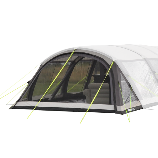 Universal Canopy Front Enclosure (PVC & Mesh Door)