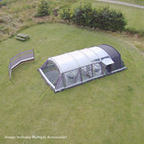 Family 6 Steel Pole Tent - 6/8 Man Tent - Factory Seconds