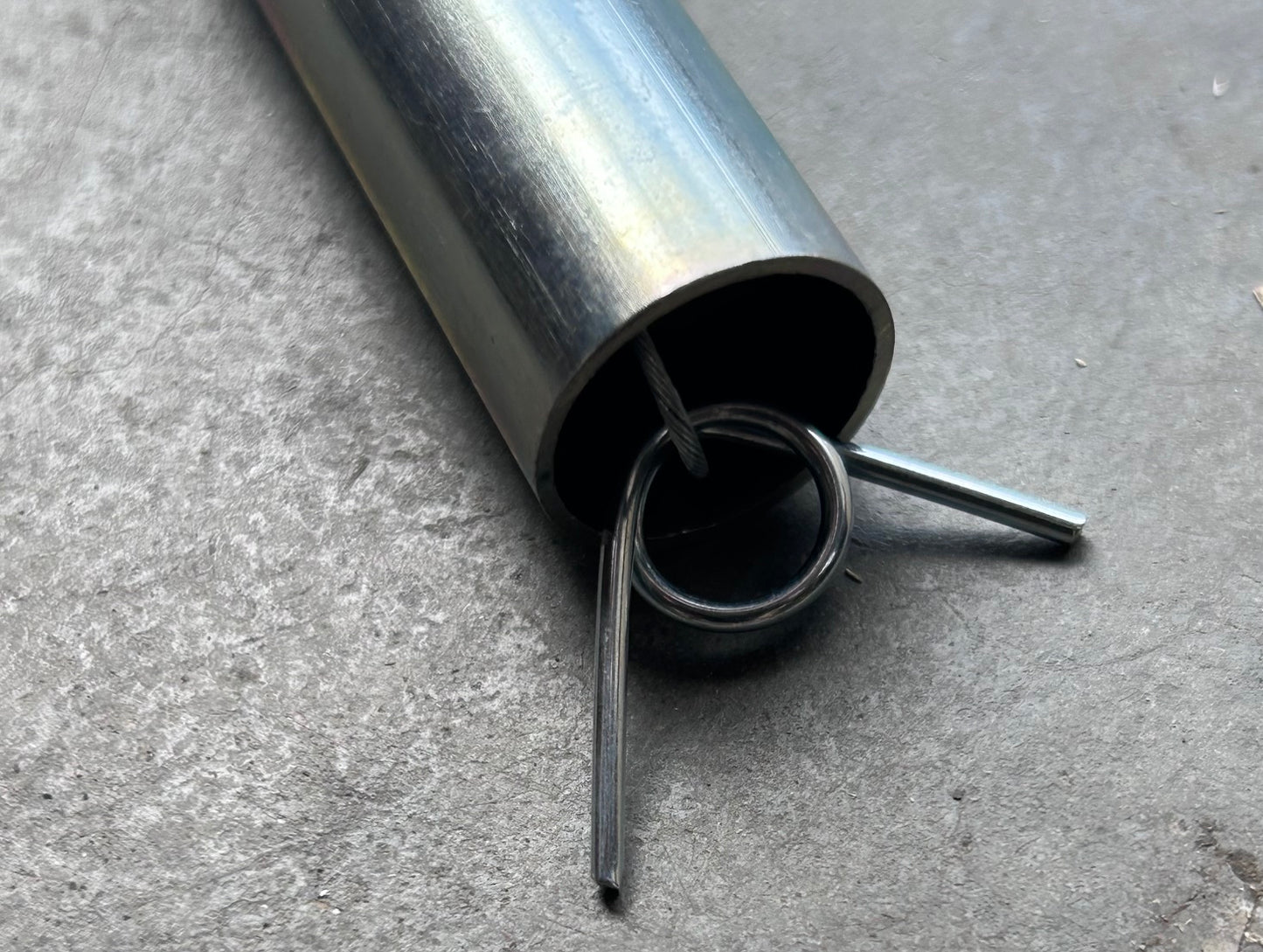 Upper Curved Steel Pole Family 6