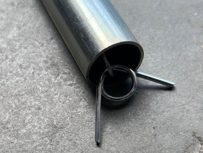 Upper Curved Steel Pole Family 6