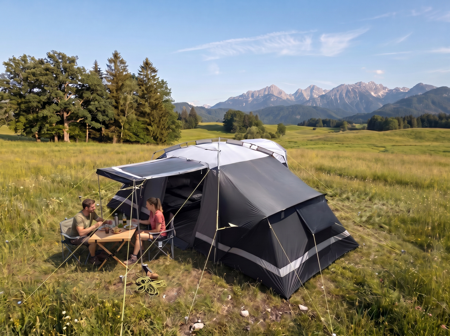 Khyam Quick Erect Rapidex Horizon
