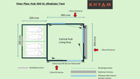 KHYAM HUB 300 XL (MODULAR) TENT