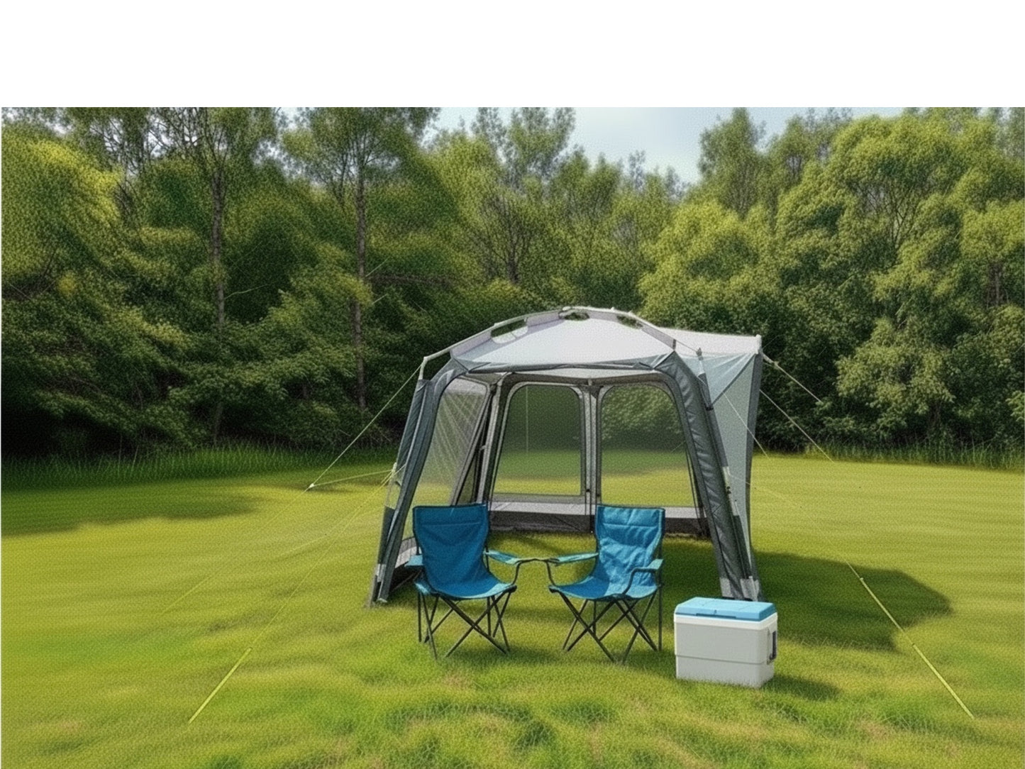 Khyam ScreenHub Quick Erect Day Modular Shelter Gazebo/Tent or Driveaway Awning