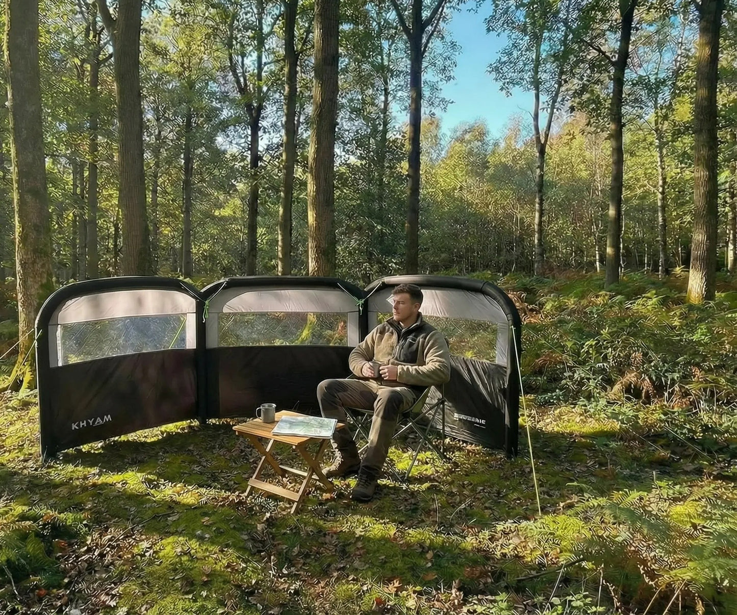 Hornbeam 3.0 (Inflatable Windbreak)
