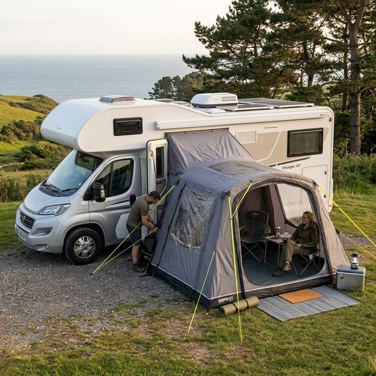 Airtek Juniper HT Inflatable Driveaway Awning