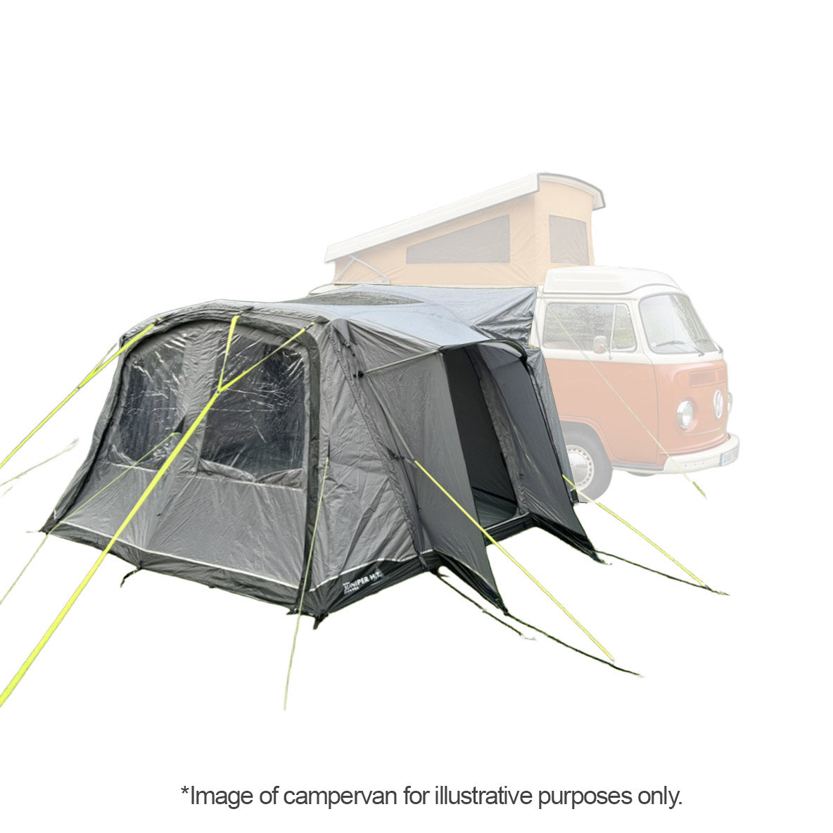 Airtek Juniper Inflatable Driveaway Awning