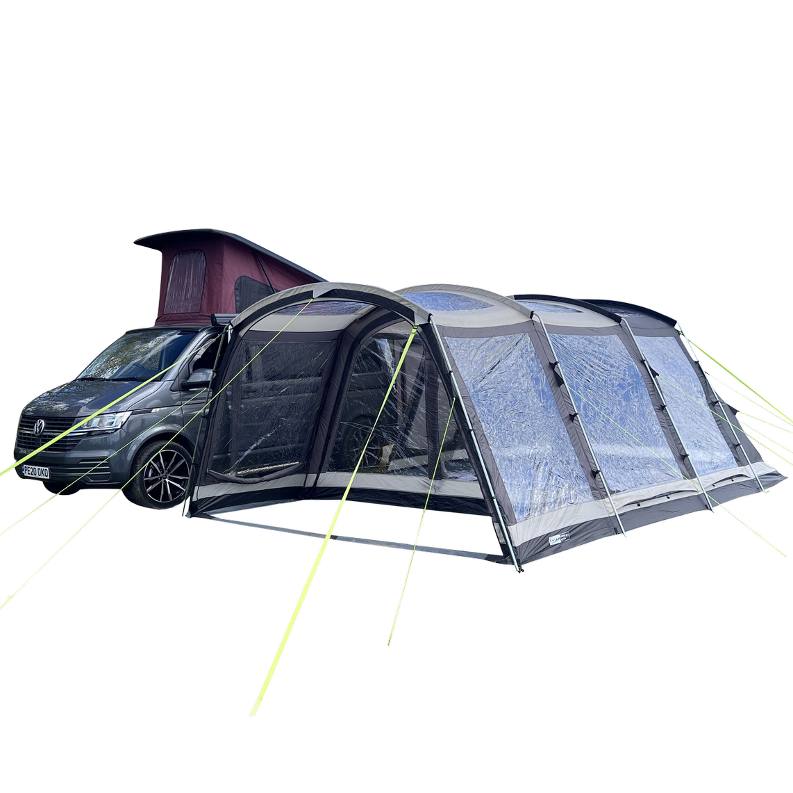 Kamper Pro 4 Pole and Sleeve Drive Away Awning