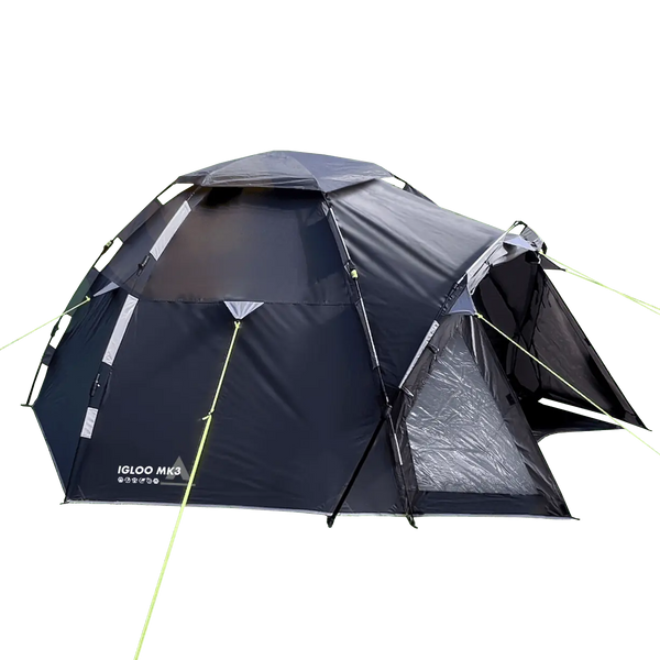 LocTek Igloo MK3 Fast Pitch Tent - 3 Man Tent Khyam