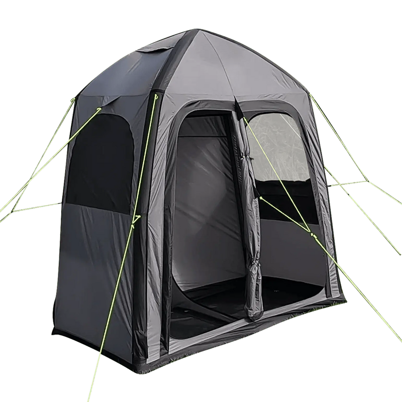 AirTek Outhouse Duo Inflatable Twin Shower/Toilet Tent Khyam