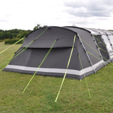 Family 6 Steel Pole Tent - 6/8 Man Tent Khyam