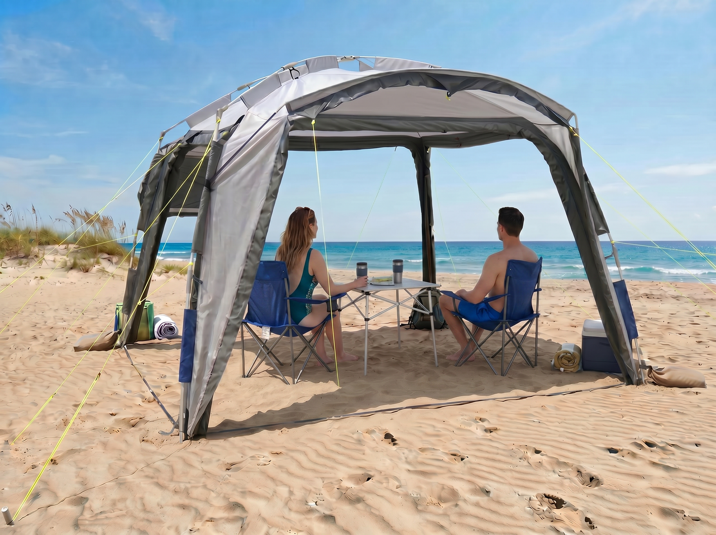 KHYAM HUB 300 SHELTER/TENT OR DRIVEAWAY AWNING