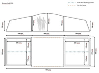 KHYAM HUB 300 XXL (MODULAR) TENT