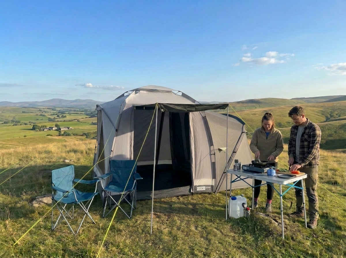 khyam quick erect tent Khyam Quick Erect Travelite Tent