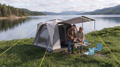 Khyam Quick Erect Travelite Tent