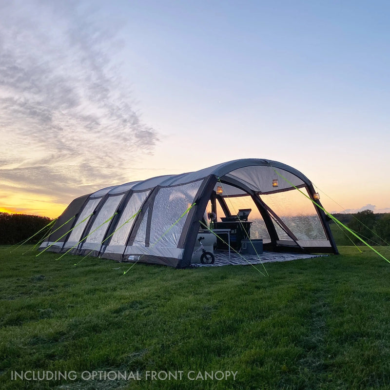 AirTek 8 Pro Inflatable Tent - 8 Man Tent Khyam