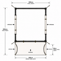 KHYAM WAYFARER (HUB) DRIVEAWAY AWNING
