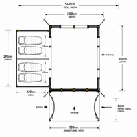 KHYAM WAYFARER XL (MODULAR) DRIVEAWAY AWNING