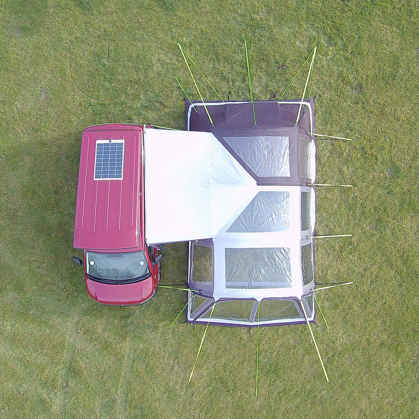 AirTek Kamper Pro 4 Inflatable Drive Away Awning