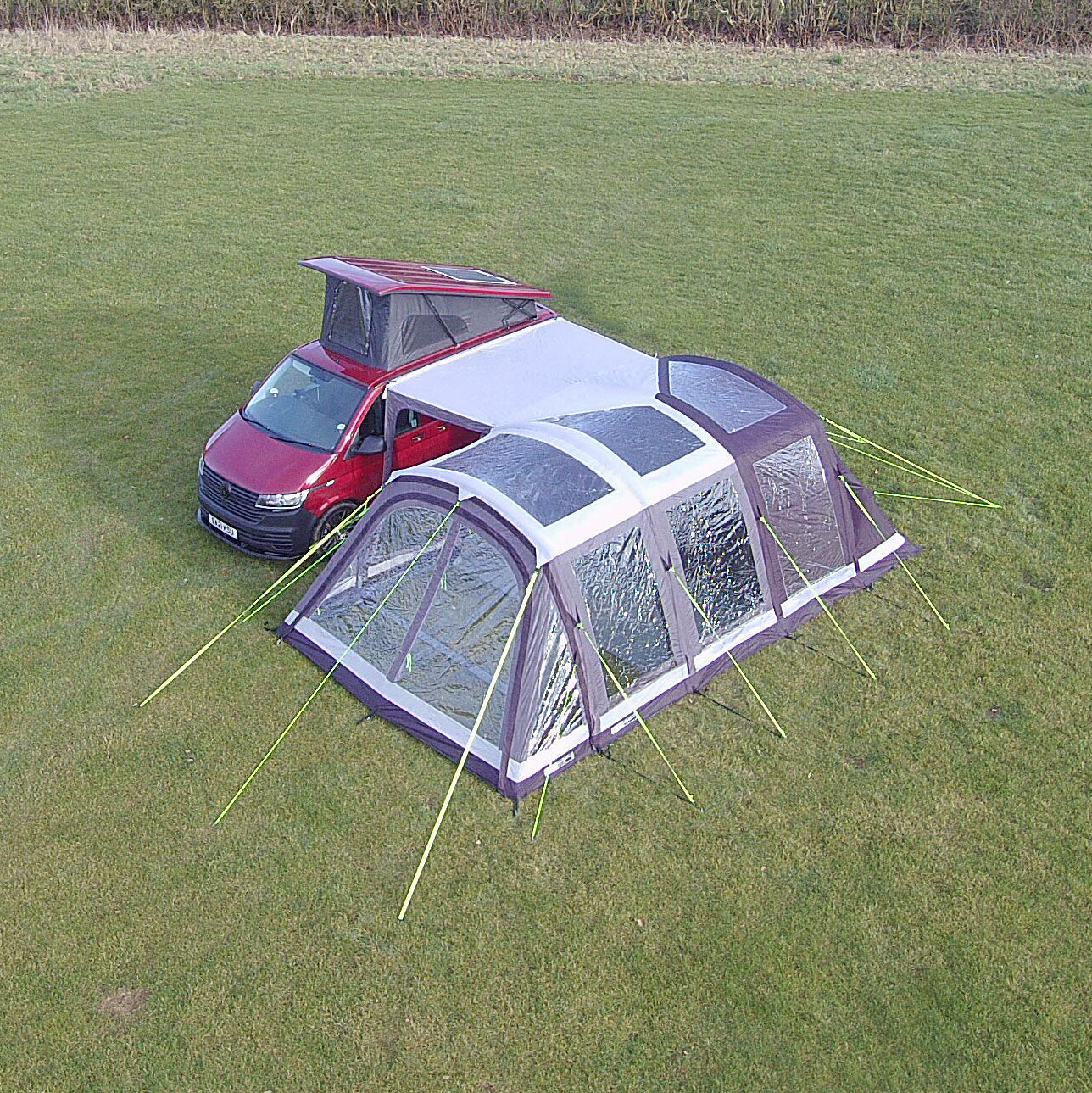 AirTek Kamper Pro 4 Inflatable Drive Away Awning