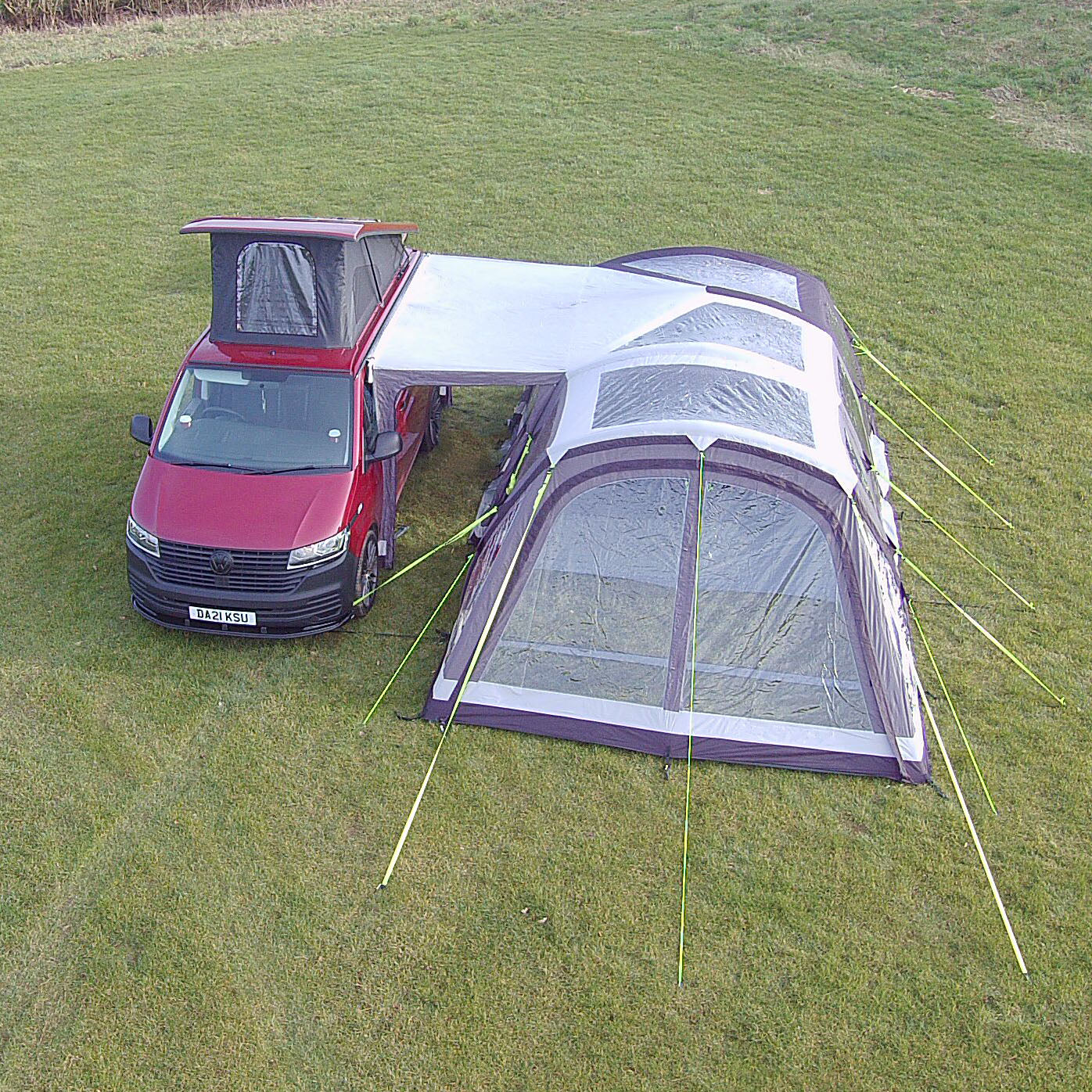 AirTek Kamper Pro 4 Inflatable Drive Away Awning