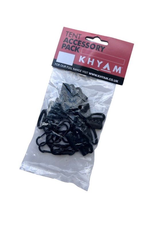 Plastic Clip Pac of 10 for Khyam Sky Track System