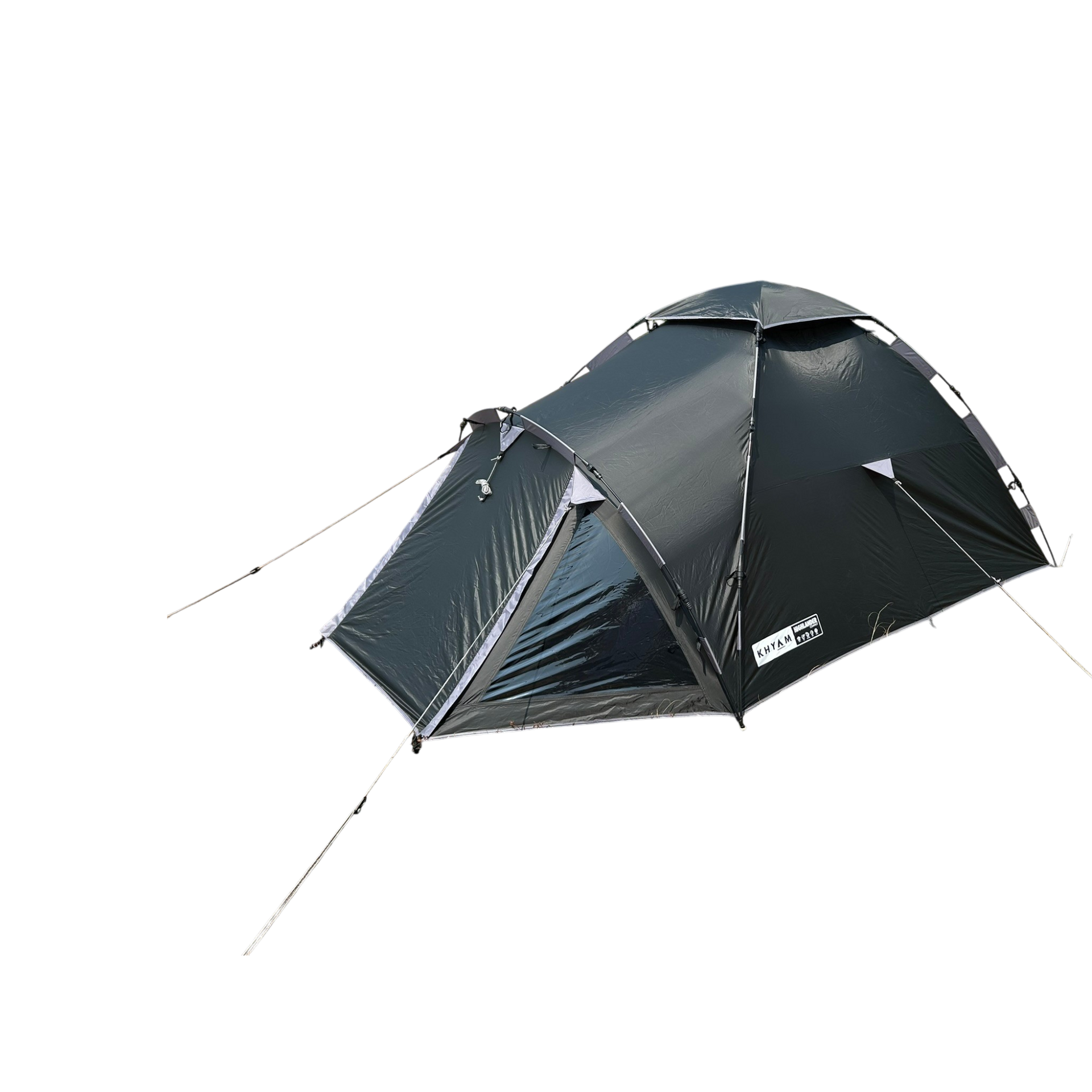 quick erect tent Khyam Highlander Home/Make Model Year/Modern Vespa/GTS300ie-GTS310ie/(2020-2022) GTS300 HPE and twinkle. Zelte 2 Personen Test Farbe:Blau und Braun