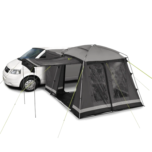 Khyam 2021 Kamper Compact - Pole & Sleeve Driveaway Campervan Awning